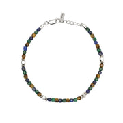 Mabina Bracciale in argento con pietre multicolor 534091